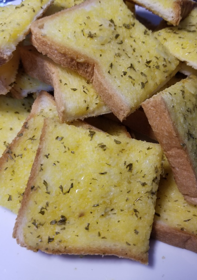 Foto resep Roti Panggang Oles Bawang Putih