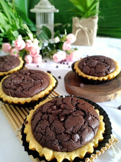 Foto resep Pie Brownies