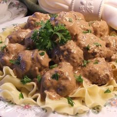 Swedish Meatballs A picture of Swedish Meatballs.