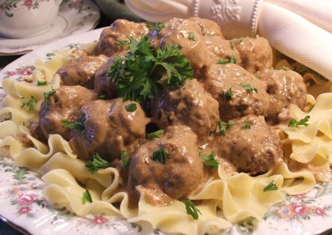 Swedish Meatballs