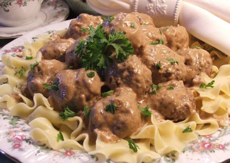 Recipe of Favorite Swedish Meatballs