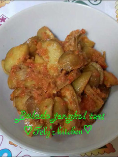 Foto resep Balado jengkol teri