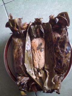 Foto resep Pepes bakar jamur tiram tahu