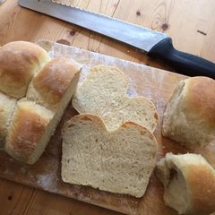 A picture of Colin's Sugar-Free Yeast Bread.