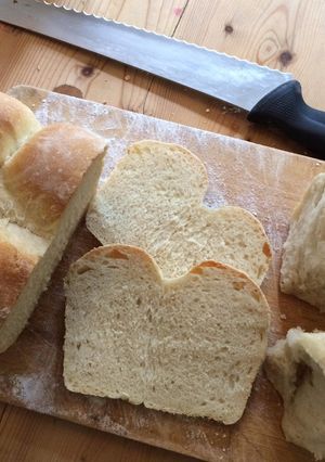 A picture of Colin's Sugar-Free Yeast Bread.