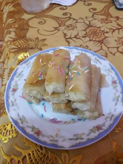 صورة لوصفة جلاش بالمهلبيه