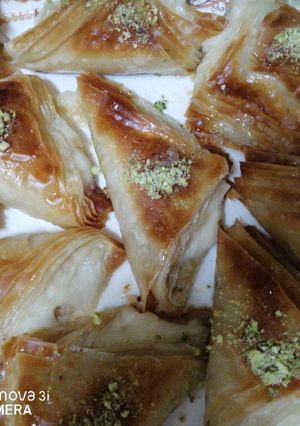 صورة لوصفة وربات القشطة
