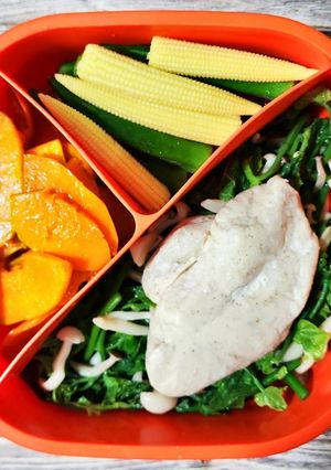 健康纖蔬四重奏 @🥦🥕　ヘルシー野菜@カルテット 的食譜成品照片