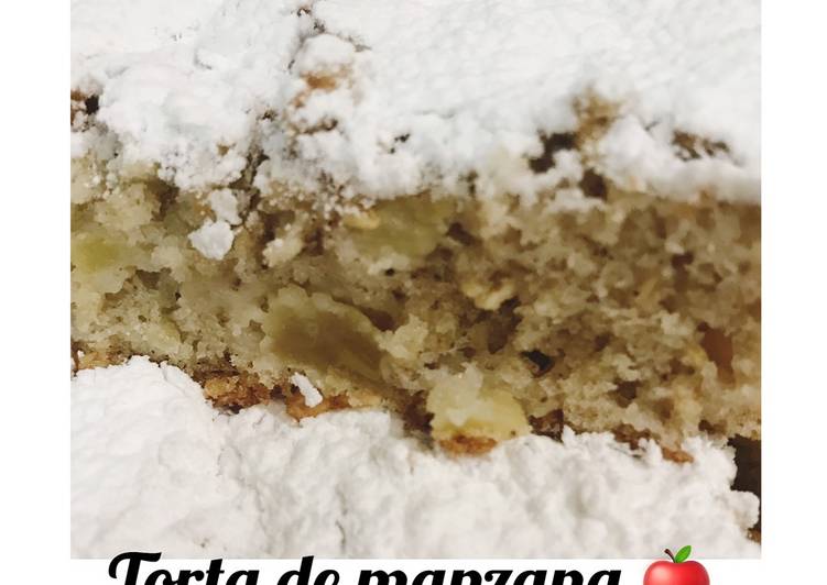 Steps to Make Favorite Torta de manzana 🍎, canela y avena