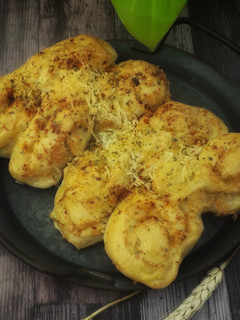 Foto resep Garlic Bread Pullapart