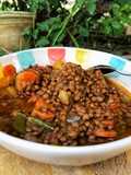 Slow-Cooked Lentils in GM G Deluxe Cooker