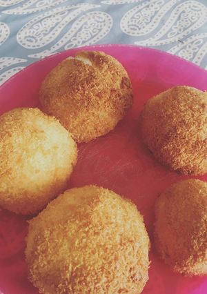 Une photo de Boules de coco maison