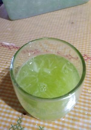 Foto resep Es Melon Mentimun Segar