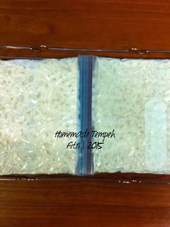 Foto resep Homemade Tempeh