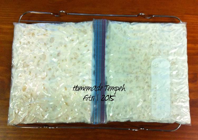 Cara Gampang Membuat Homemade Tempeh, Bisa Manjain Lidah
