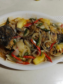 Foto resep Ikan Nila Asam Manis
