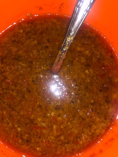 Foto resep Sambal oncom (kerupuk Sambel)