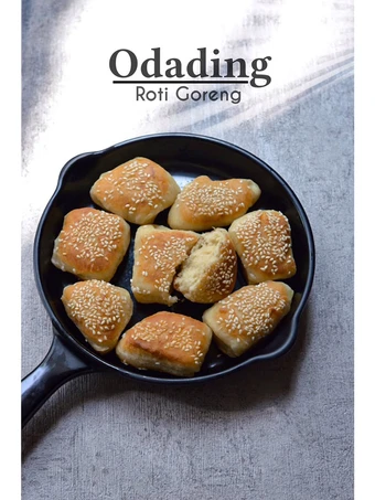Langkah Mudah untuk Menyiapkan Resep Odading (Roti Goreng) yang Enak Banget Anti Ribet, Bisa Manjain Lidah