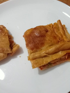 Una foto de 🌯Empanada de atún 🐟con masa casera👨🍳