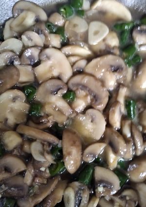 Foto resep Jamur kancing cabe ijo