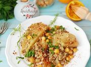 Une photo de fenouil quinoa