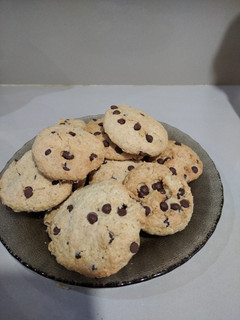 Una foto de Galletitas saludables con chips de chocolate