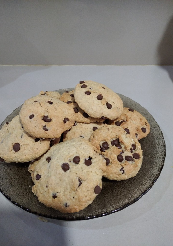 Una foto de Galletitas saludables con chips de chocolate