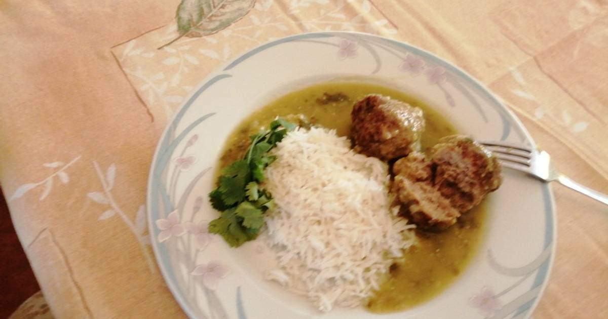 Albóndigas en salsa verde Receta de Lourdes González- Cookpad