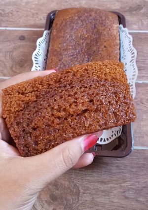 Foto resep Bolu karamel aka sarang 🐜