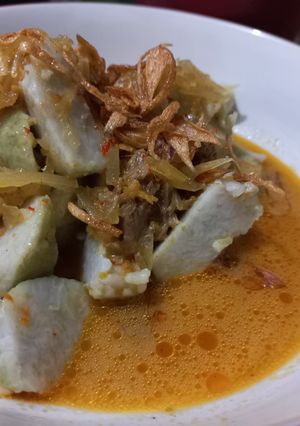 Foto resep Lontong sayur rumahan