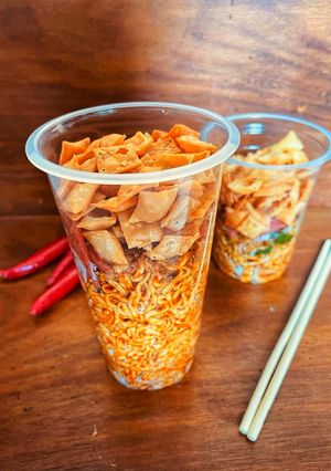 Foto resep Mie Level Pedas (Ide Jualan)