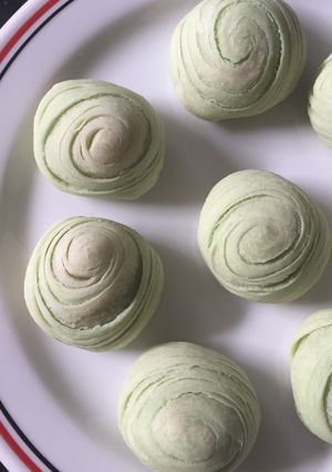 Foto resep Thousand Layer Mooncake (tanpa timbangan)