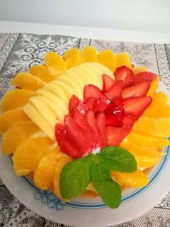 صورة لوصفة تارت الفواكه