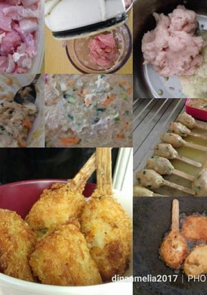 Foto resep Naget ayam + kaki naga
