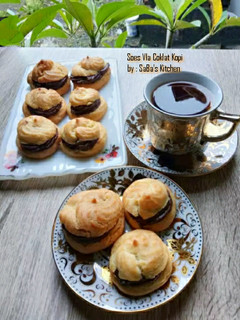 Foto resep Soes Vla Coklat Kopi