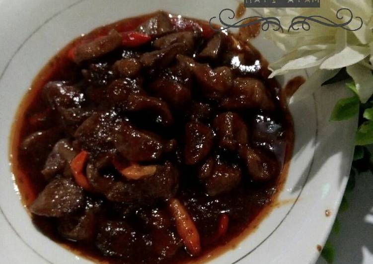 Sambal goreng ati ayam