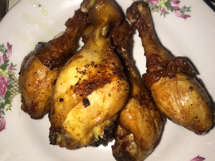 Langkah Mudah untuk Menyiapkan Ayam goreng gurih Enak Dan Mudah