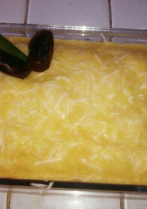 Foto resep Bolu kukus labu kuning nan manies isi kurma