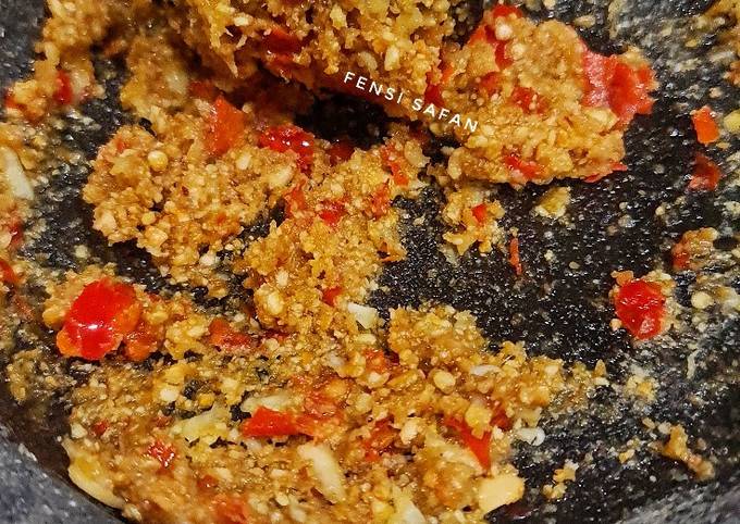 Resep Sambal Ala Pak Gembus Oleh Fensi Safan Cookpad