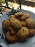 Combro garing isi tempe pedas, simpel