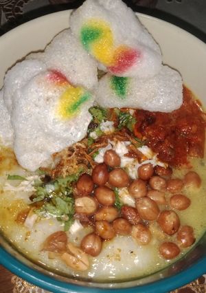 Foto resep Bubur Ayam Pedas