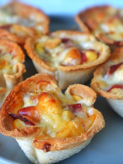 Foto resep Cheese Quiche Roti Tawar