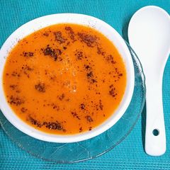 Moroccan - Spiced Carrot 🥕 Soup A picture of Moroccan - Spiced Carrot 🥕 Soup.