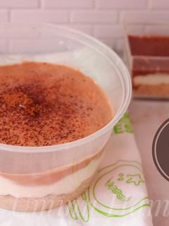 Foto resep Dalgona Dessert box