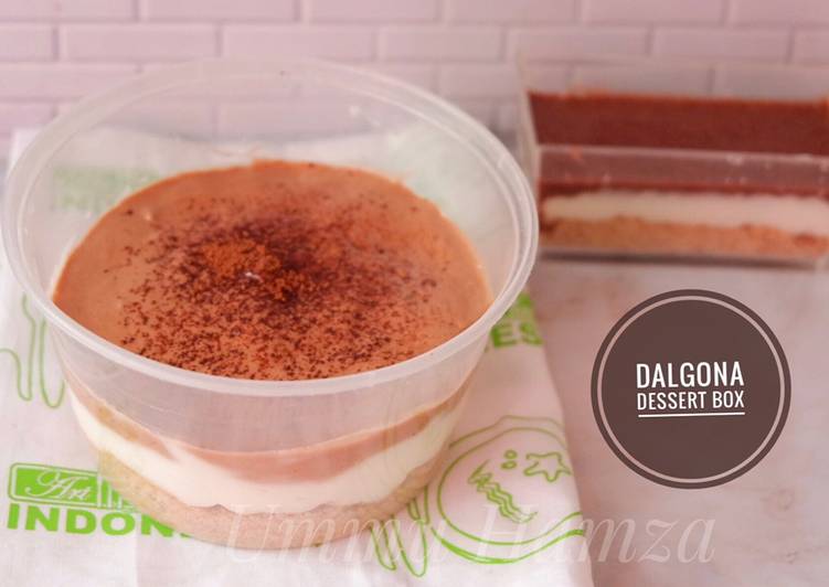 Dalgona Dessert box