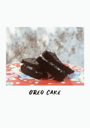 Foto resep Oreo Cake