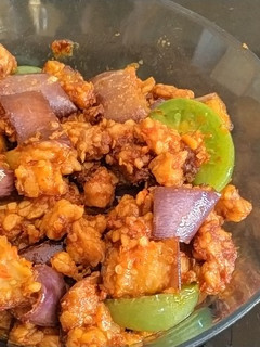 Foto resep Tempe Terong Balado