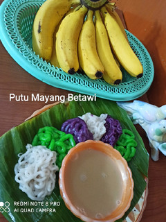 Foto resep Kue Putu Mayang Betawi Mama Anna