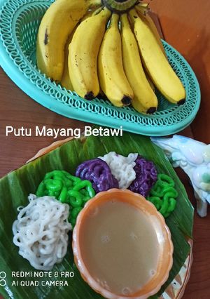 Foto resep Kue Putu Mayang Betawi Mama Anna