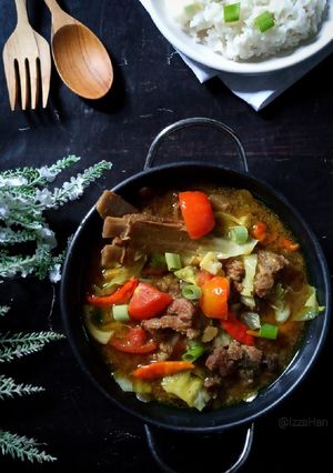 Foto resep Tongseng Kambing